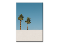 Two Palms Magnet