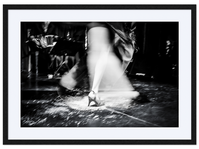 Tango in Transit