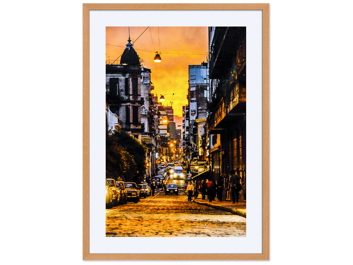 San Telmo Sunset