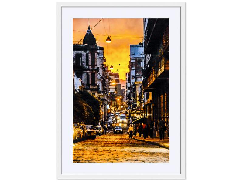 San Telmo Sunset