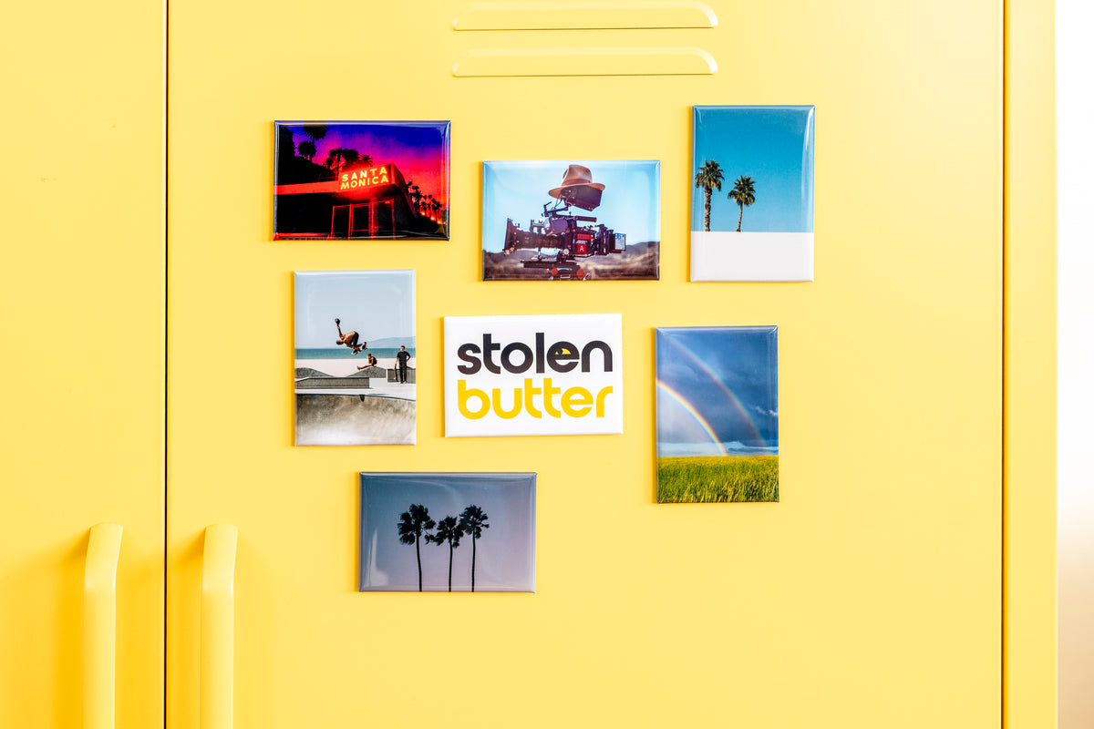 Stolen Butter Logo Magnet