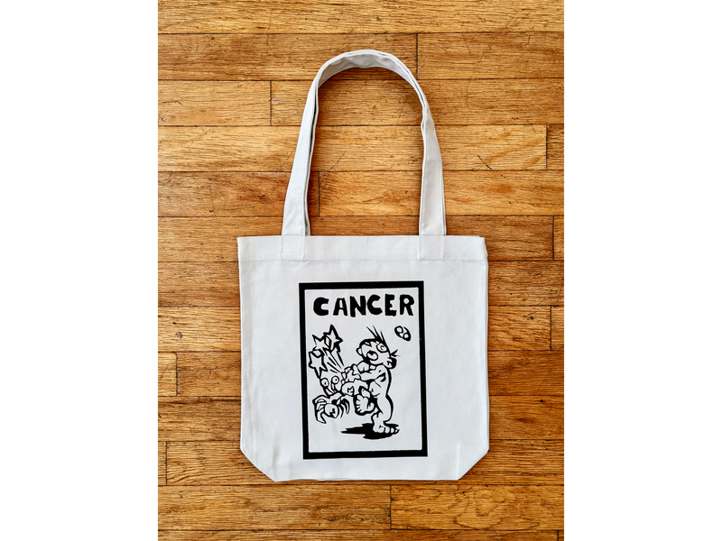 Cancer Canvas Tote Bag