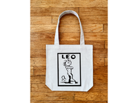 Leo Canvas Tote Bag