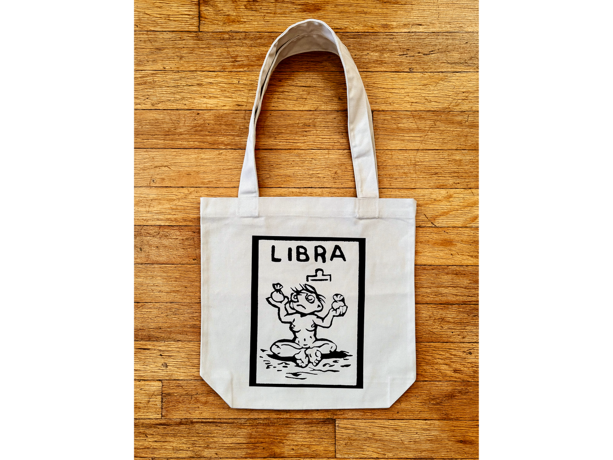 Libra Canvas Tote Bag