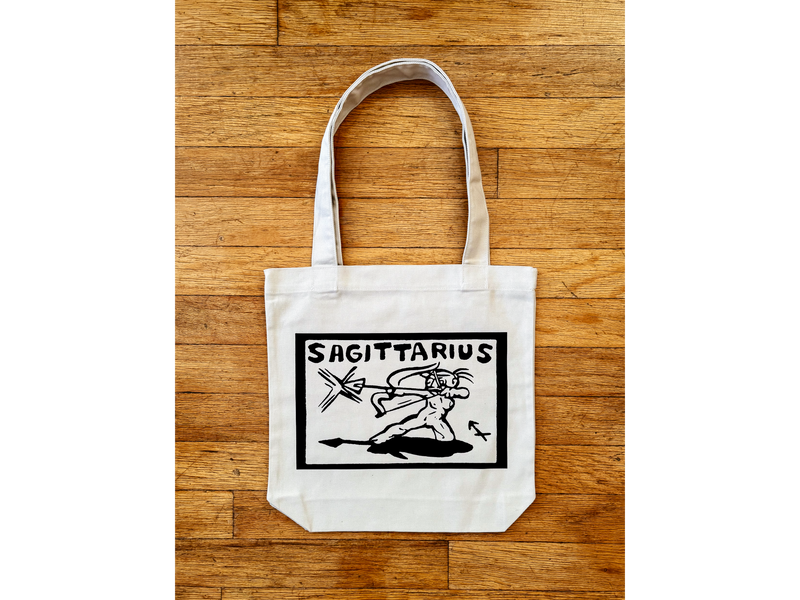 Sagittarius Canvas Tote Bag