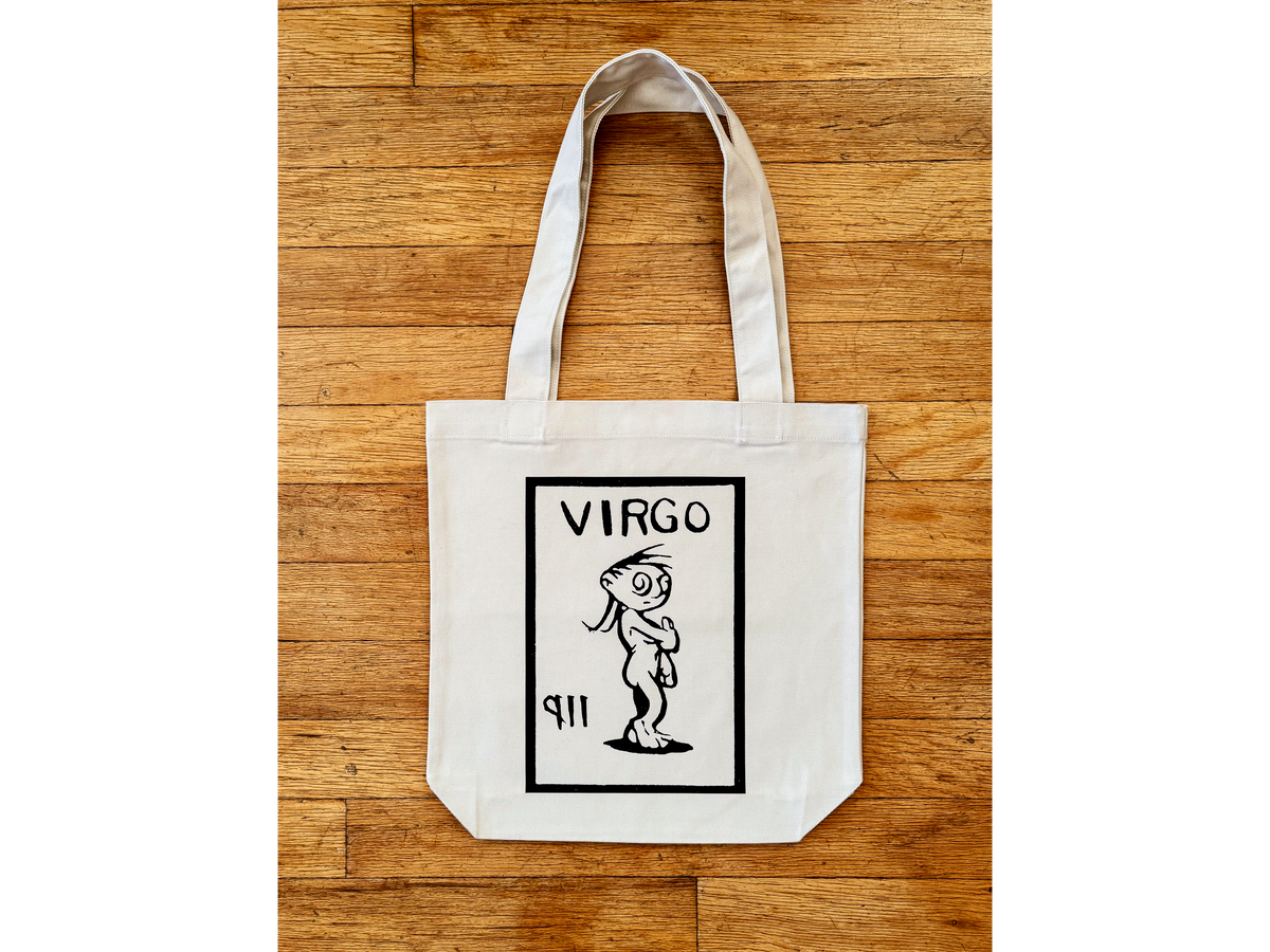 Virgo Canvas Tote Bag