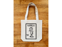 Virgo Canvas Tote Bag