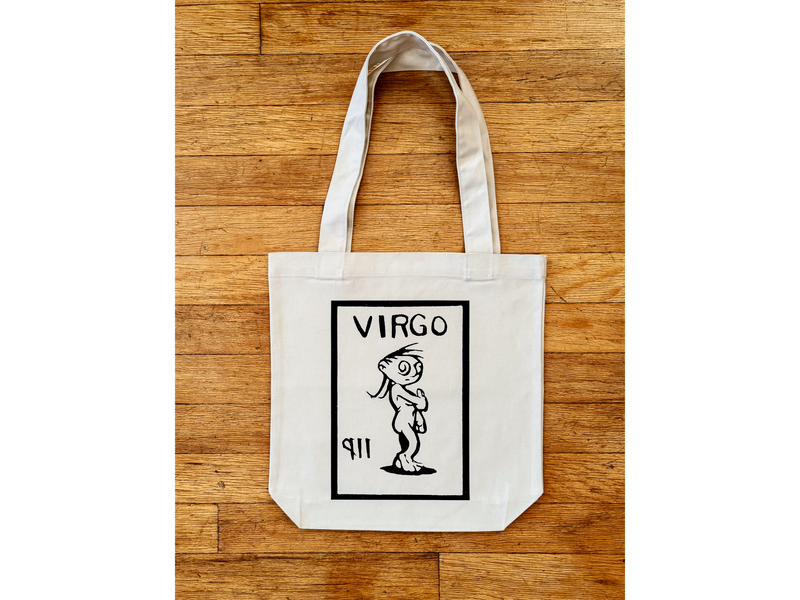 Virgo Canvas Tote Bag