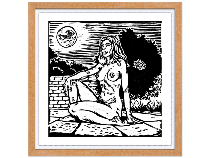 Nude by Moonlight