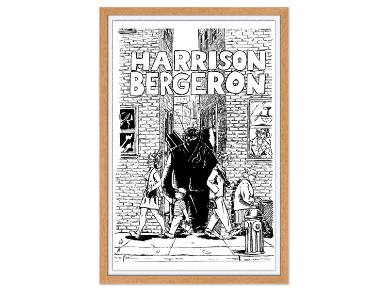 Harrison Bergeron Summary