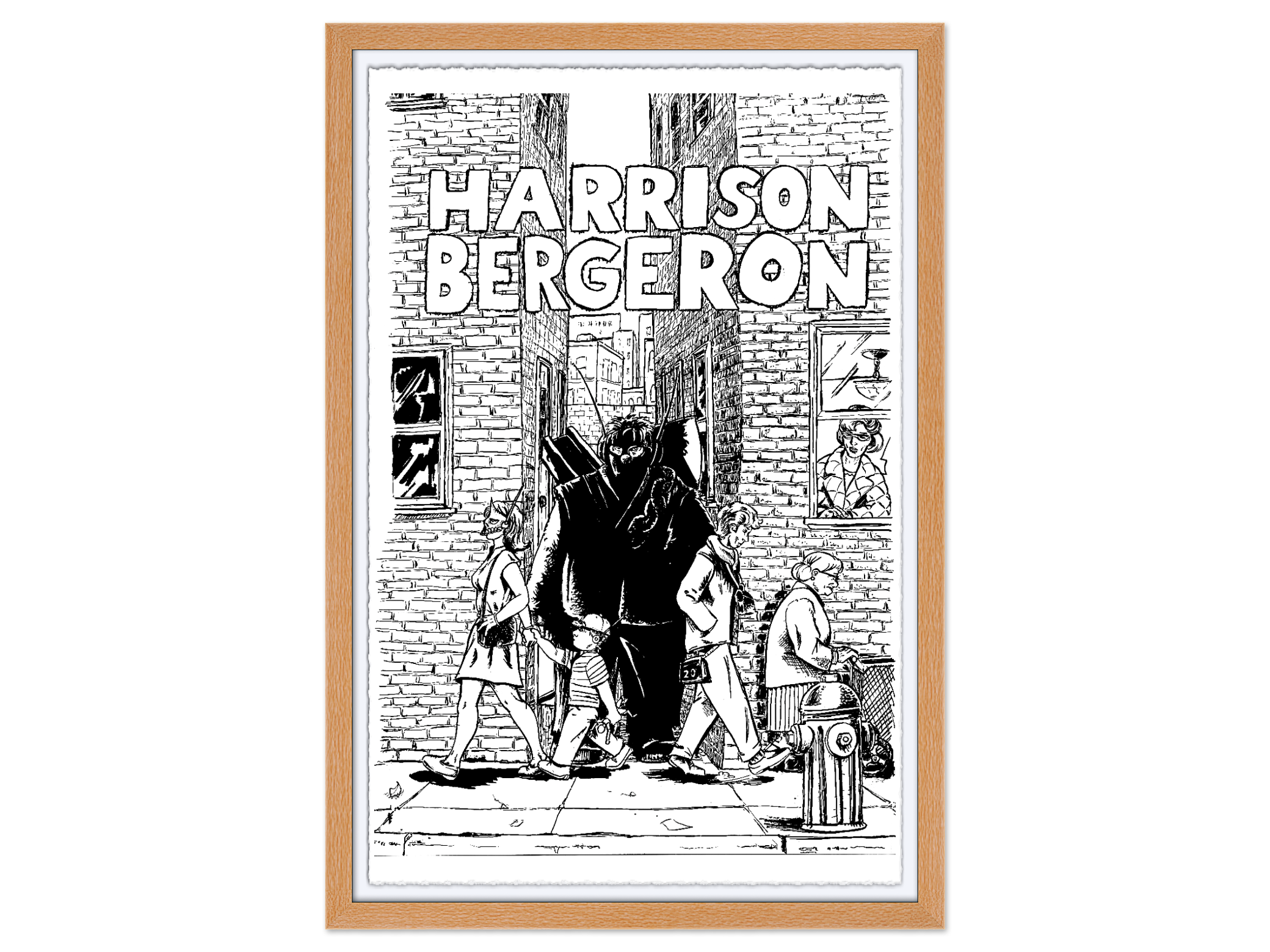 Harrison Bergeron Stolen Butter