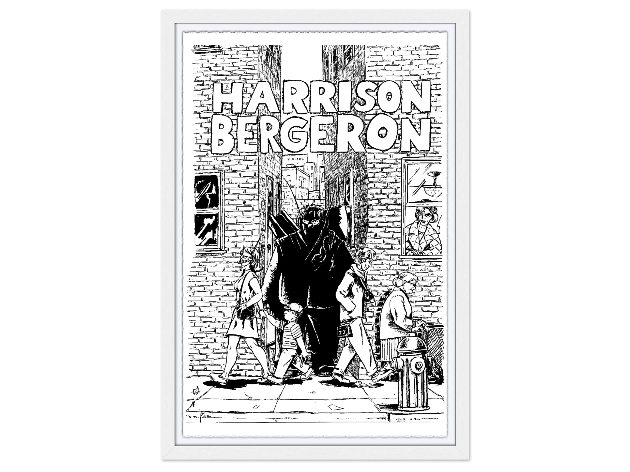 Harrison Bergeron Stolen Butter