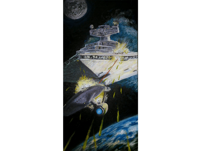 Star Destroyer V Enterprise
