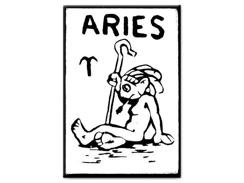 Zodiac Magnet - Aries