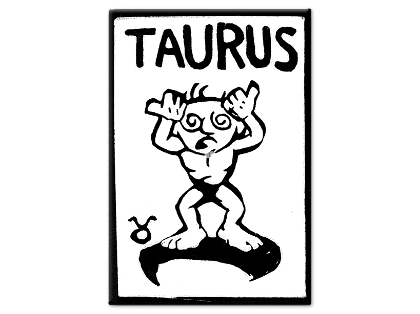 Zodiac Magnet - Taurus