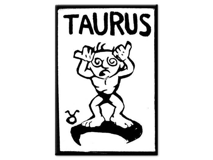 Zodiac Magnet - Taurus