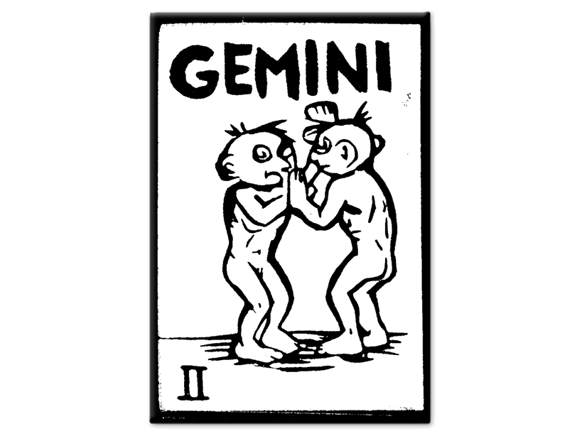 Zodiac Magnet - Gemini