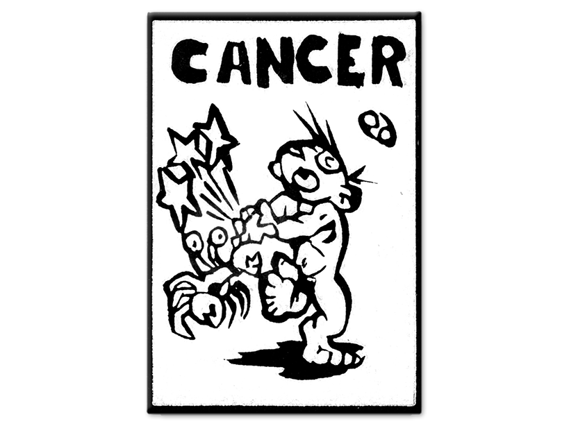 Zodiac Magnet - Cancer