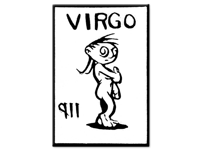 Zodiac Magnet - Virgo