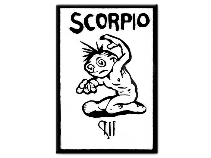 Zodiac Magnet - Scorpio