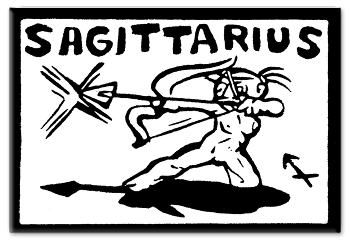 Zodiac Magnet - Sagittarius