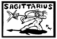 Sagittarius Magnet