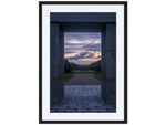 Framing an Oslo Sky