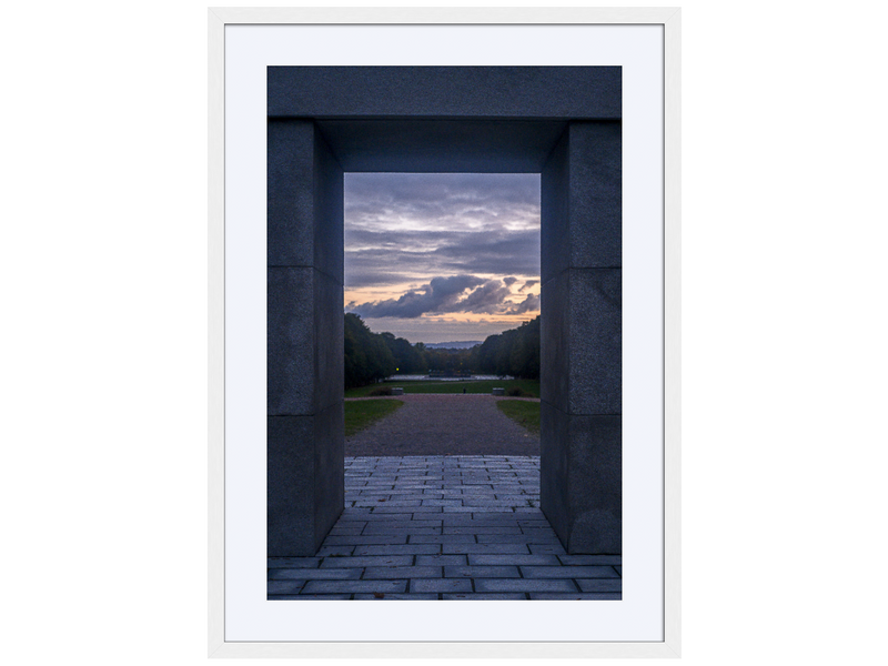 Framing an Oslo Sky