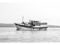 Boat From Tierra Bomba