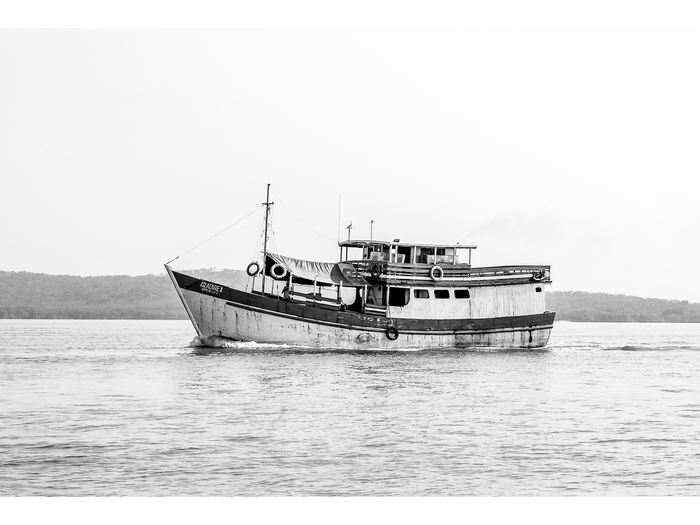 Boat From Tierra Bomba