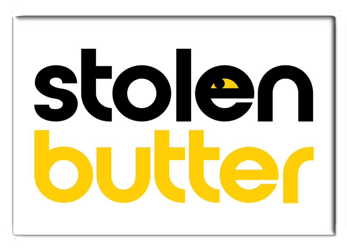 Stolen Butter Logo Magnet