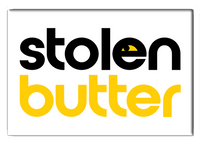 Stolen Butter Logo Magnet